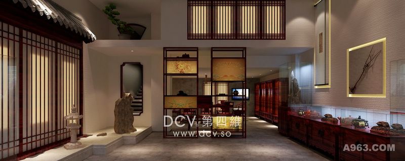 西安禅意新中式香道馆设计-元一香道馆