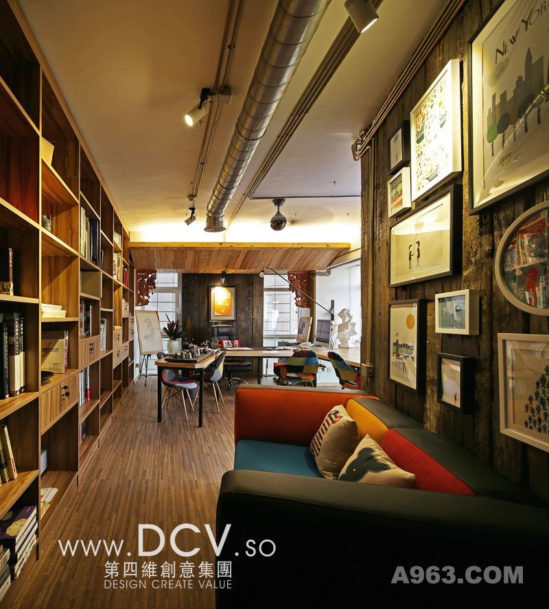 西安办公室-DCV第四维创意设计