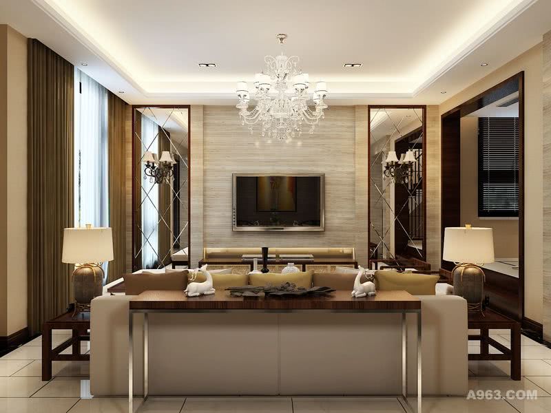 别墅装修现代风格设计方案展示，上海腾龙别墅设计！