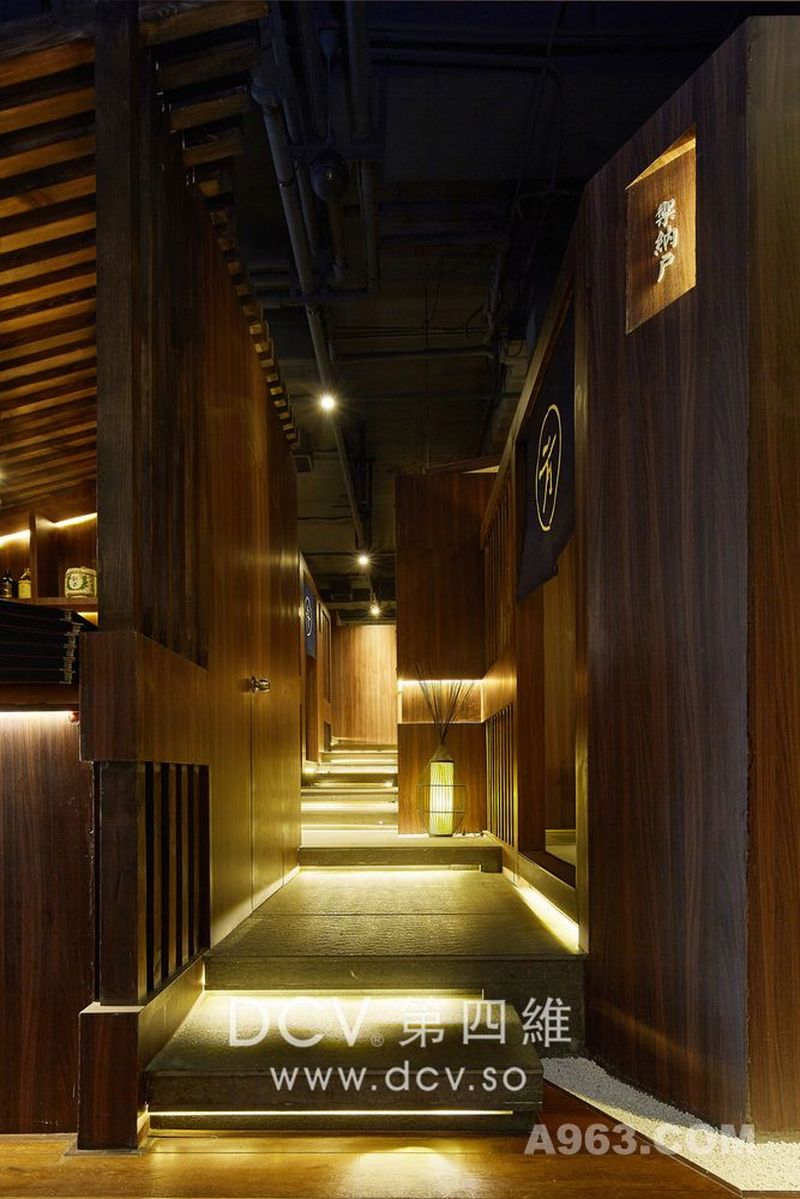 西安好一点的日式料理主题餐厅设计-方舟居酒屋（大唐西市）