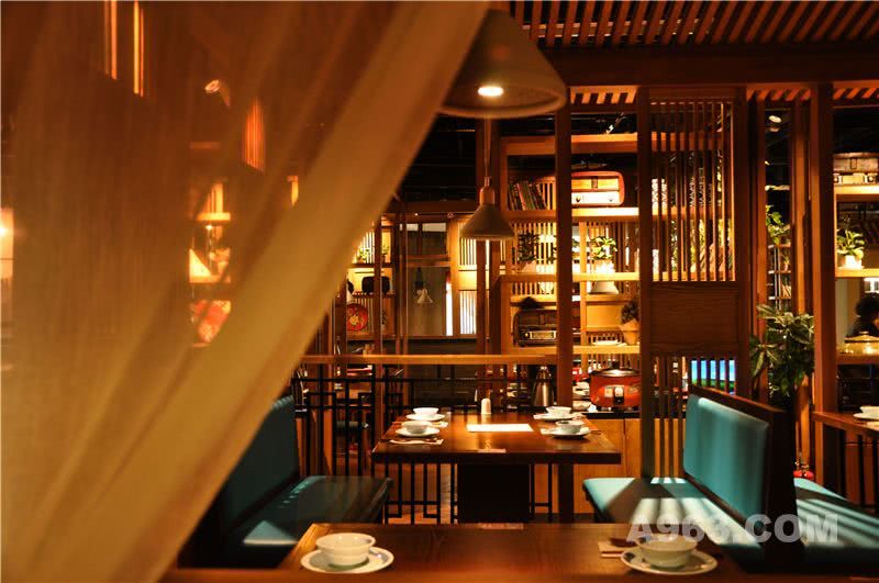 绿茶中餐厅设计