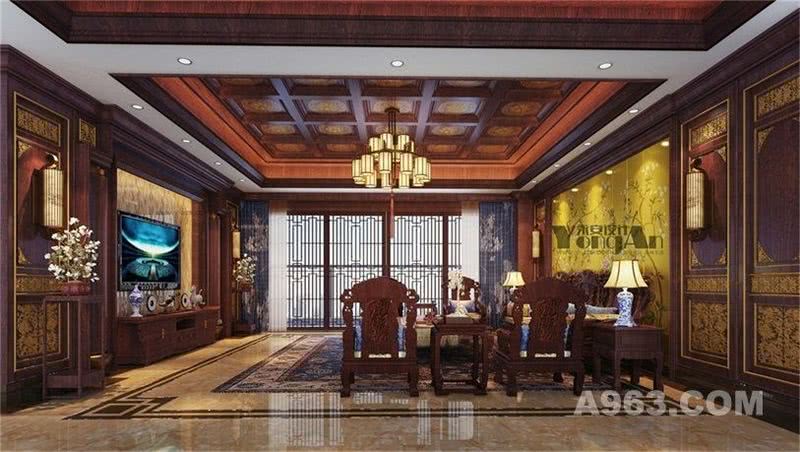中式风格客厅
