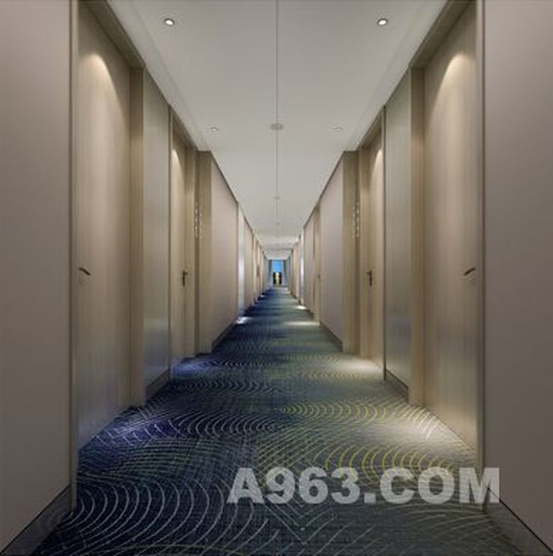 宜尚酒店走廊