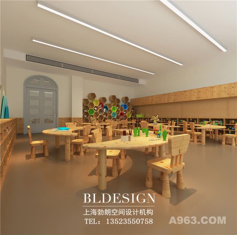 郑州不错的茉莉宝贝幼儿园设计案例——郑州幼儿园设计公司推荐