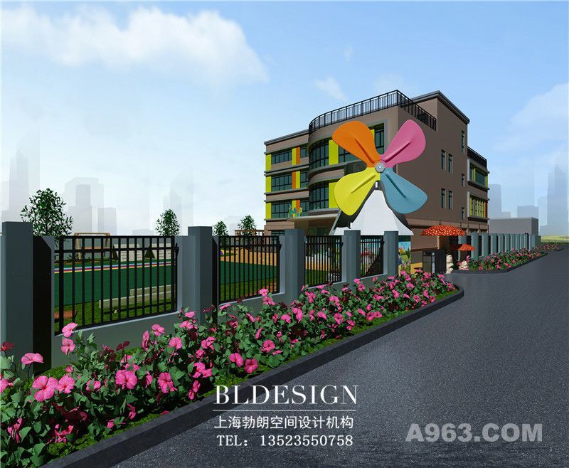 郑州不错的茉莉宝贝幼儿园设计案例——郑州幼儿园设计公司推荐