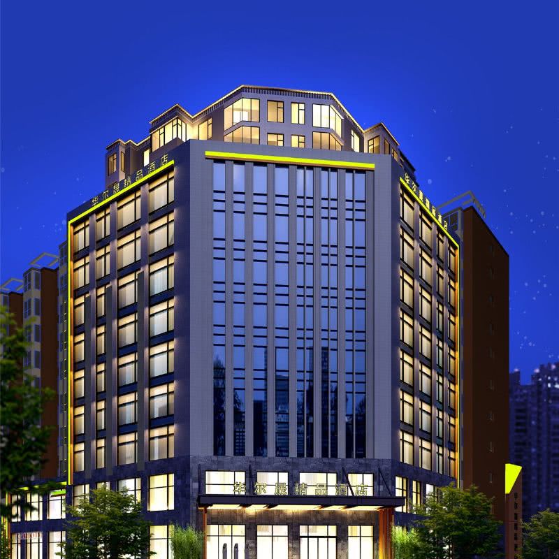 洛阳鼎诺精品酒店设计-五星级标准精品商务酒店设计案例