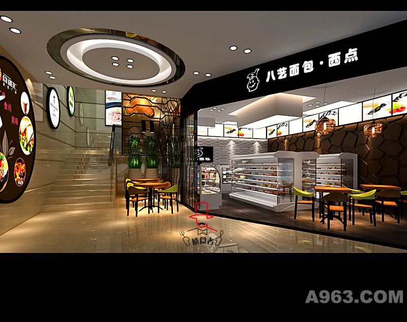 北京捕食者美食广场设计之食盛汇美食广场