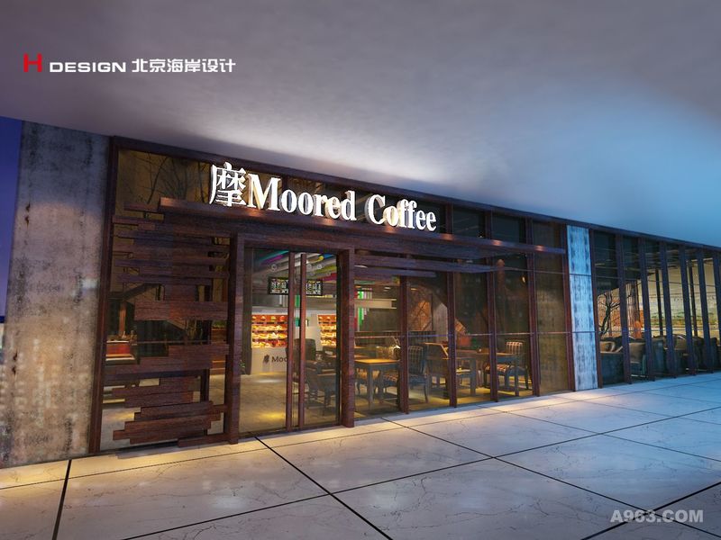 浙江绍兴摩Moored coffee艺术咖啡馆