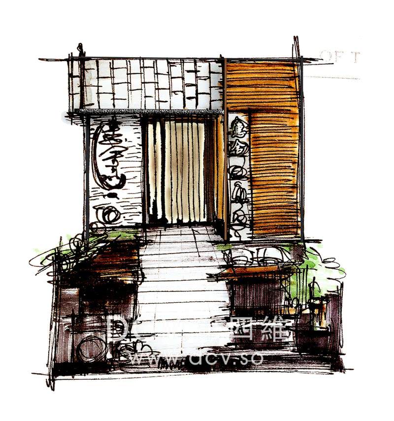 西安最钟爱的日式料理餐厅设计-惠舍.炉端烧（禾盛京广中心）