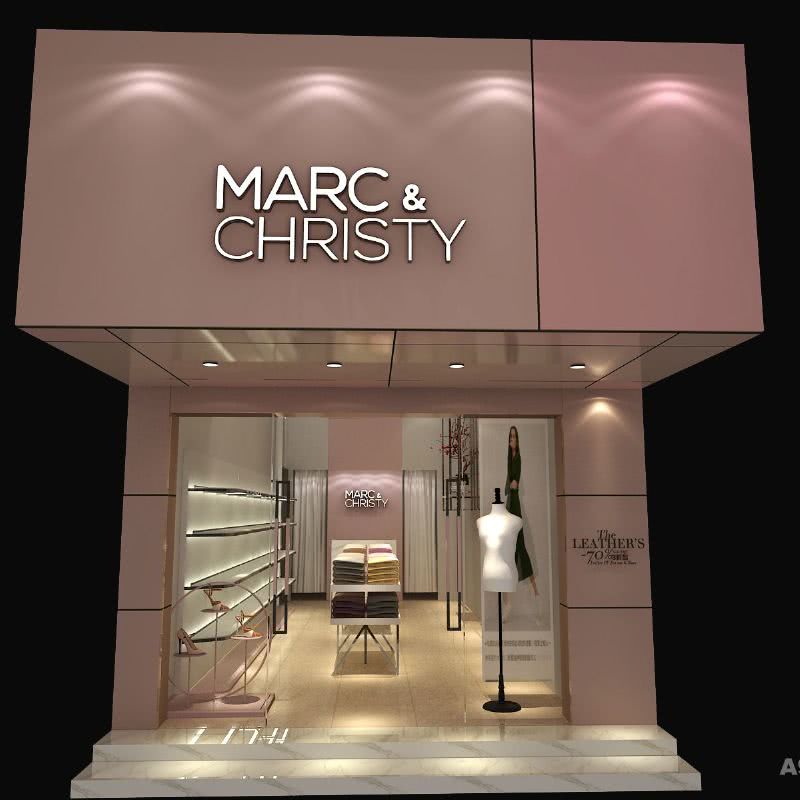 MARCamp;CHRISTY 女装集合专卖店装饰设计方案