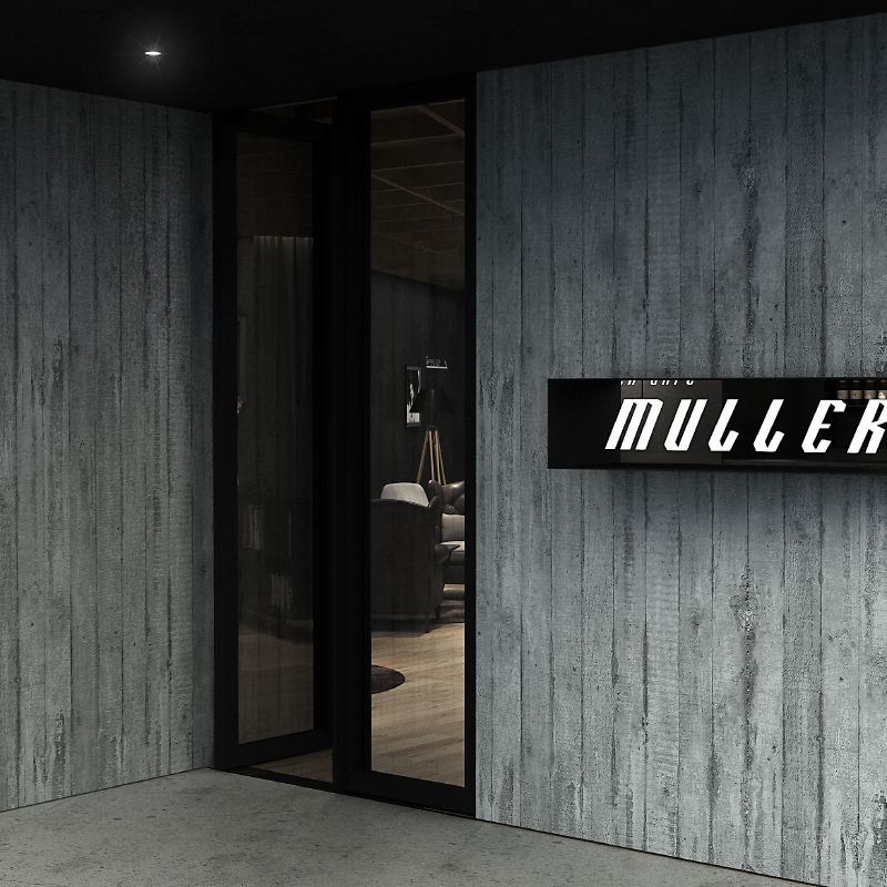 MULLER CAFE 穆勒咖啡馆  / 杜贝品牌设计