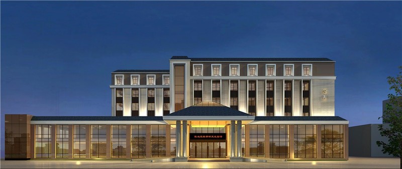 新乡近园新中式精品酒店设计方案-勃朗酒店设计顾问公司