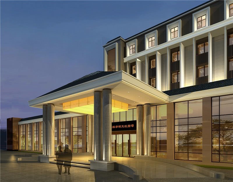 新乡近园新中式精品酒店设计方案-勃朗酒店设计顾问公司