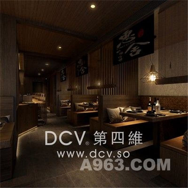 西安最知名的日式料理餐厅设计-惠舍.炉端烧（禾盛京广中心）