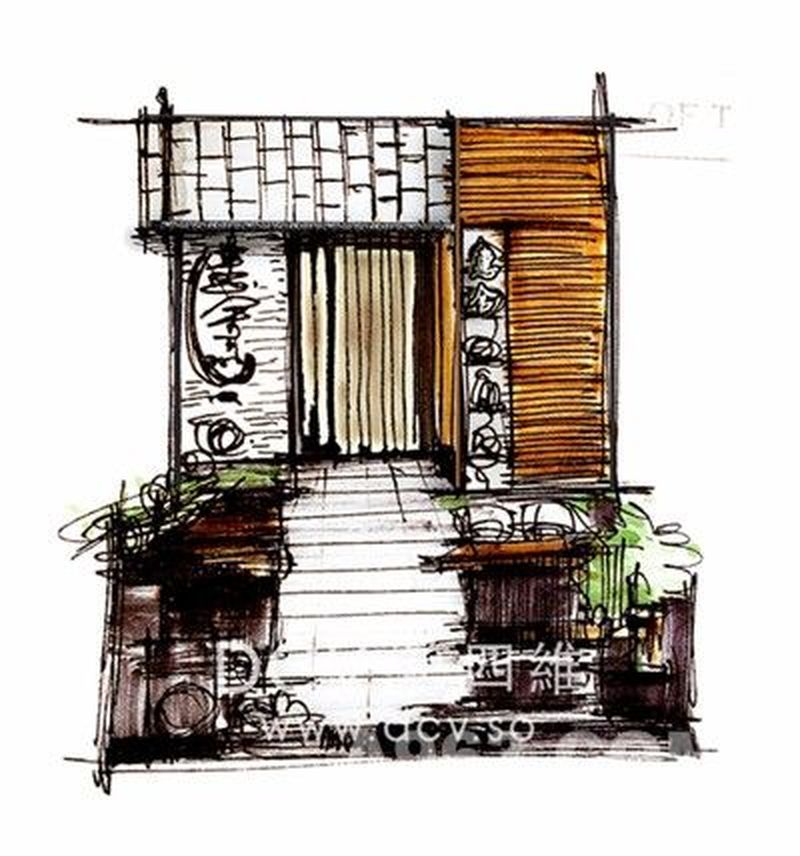 西安高格调日式料理餐厅设计-惠舍.炉端烧（禾盛京广中心）
