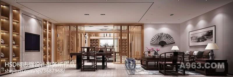 新中式茶会所，包房，品茶室