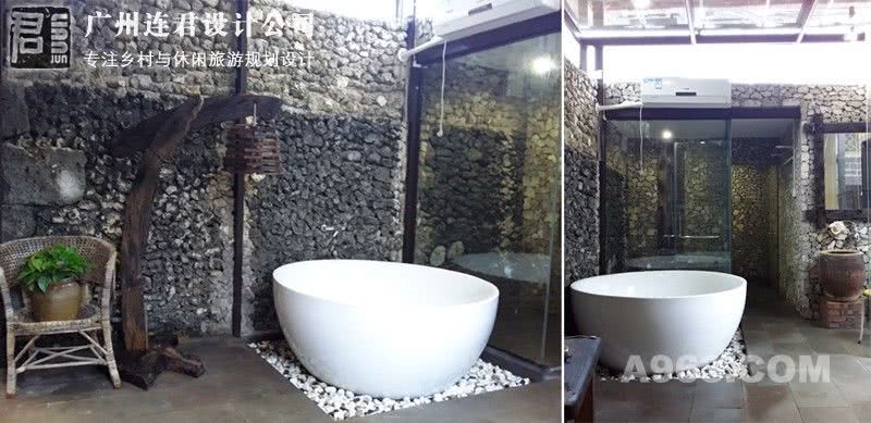 民宿浴缸设计