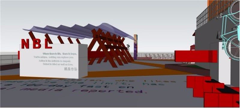 北京海岸集装箱设计集锦