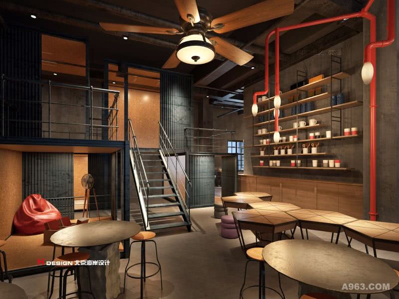 山东青岛红咖啡设计方案设计方案
