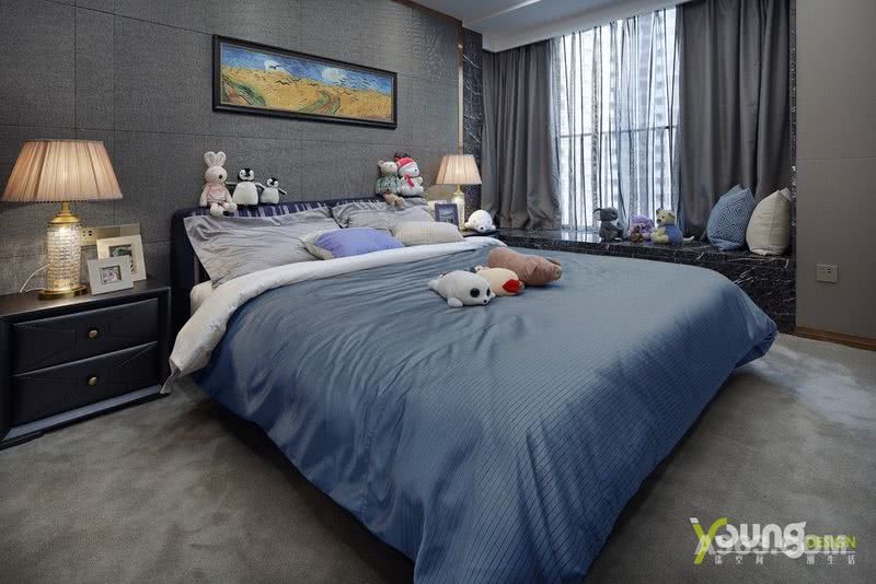 【深圳漾空间设计有限公司】漾设计Young Design——卧室
