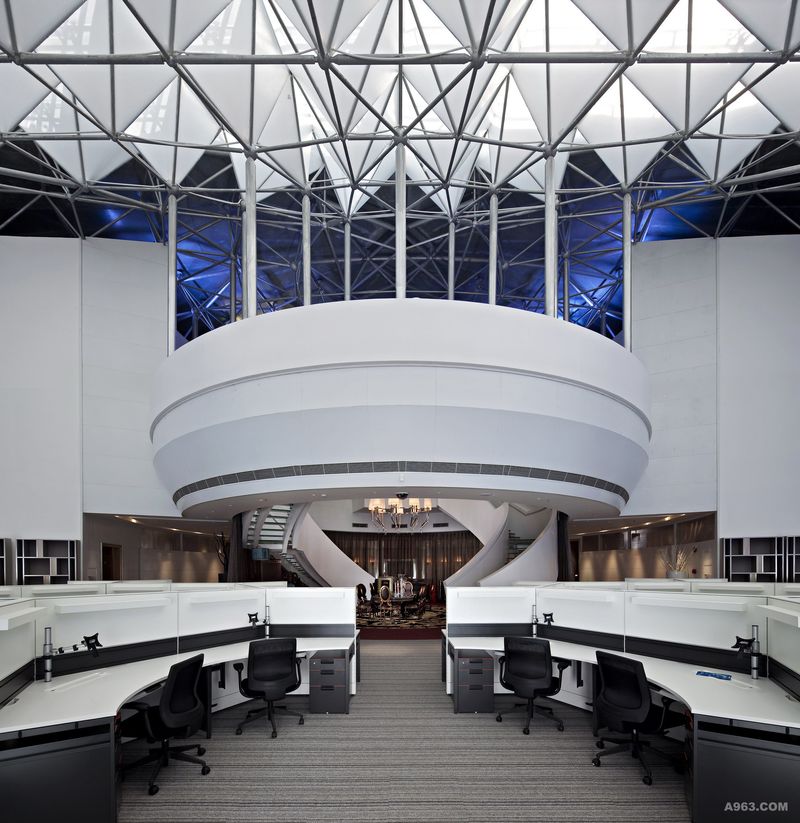 生物谷办公楼设计——本至办公设计