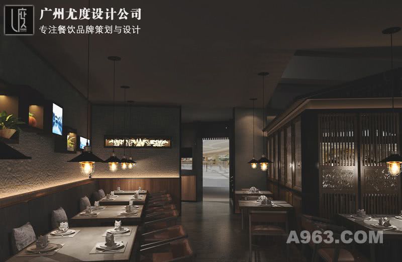 苏杭餐厅设计