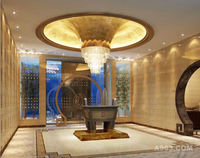 别墅装修混搭现代风格设计，上海腾龙别墅设计作品，欢迎品鉴