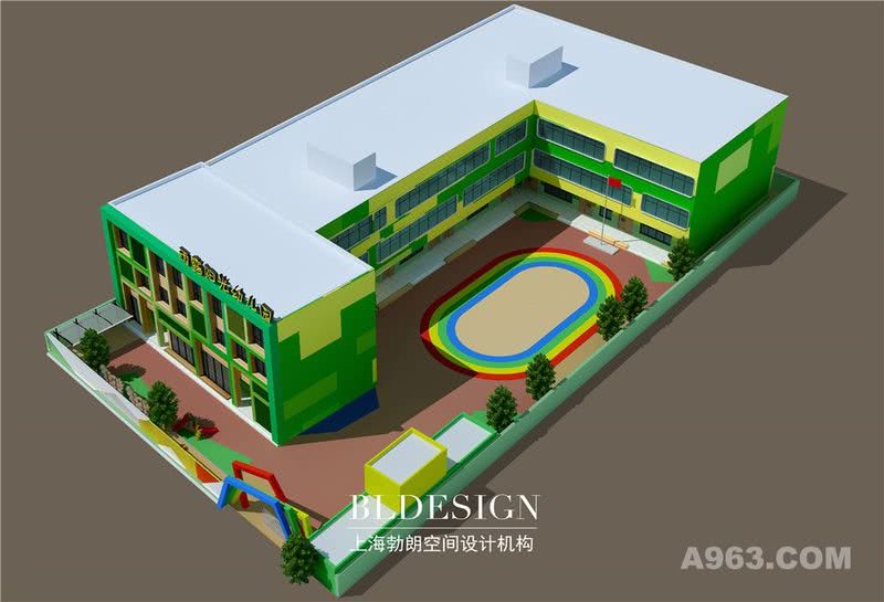 郑州幼儿园设计公司——驻马店正阳雨露阳光幼儿园设计方案