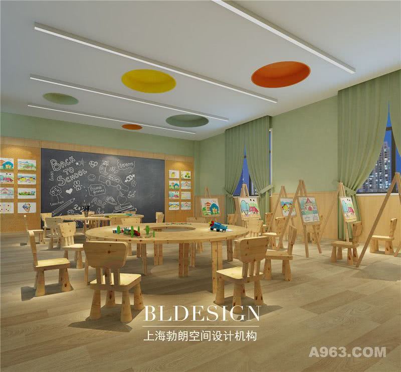 郑州幼儿园设计公司——驻马店正阳雨露阳光幼儿园设计方案