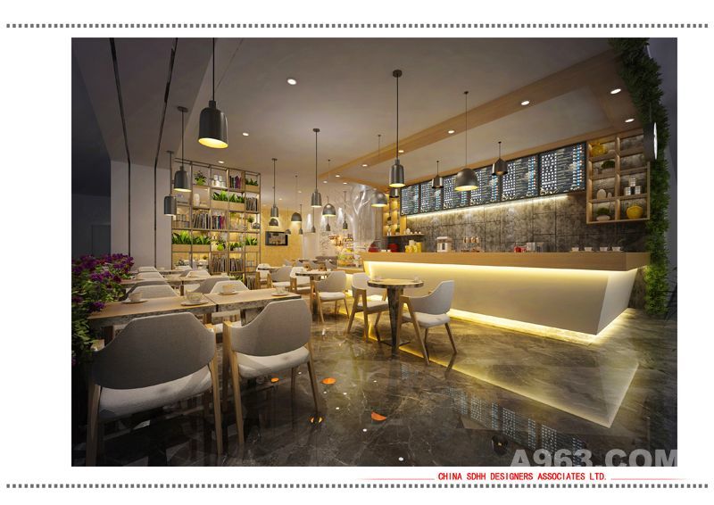 南宁咖啡厅设计 深圳茶时光