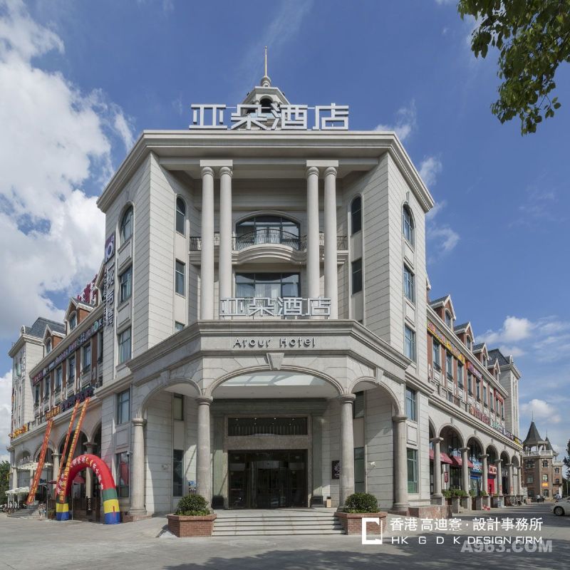 上海亚朵酒店设计——《当代人文情怀》