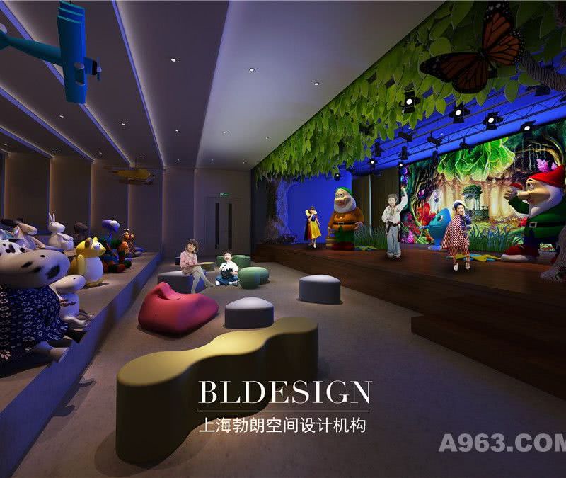 郑州幼儿园设计公司解析郑州维拉米特室内游乐园设计方案