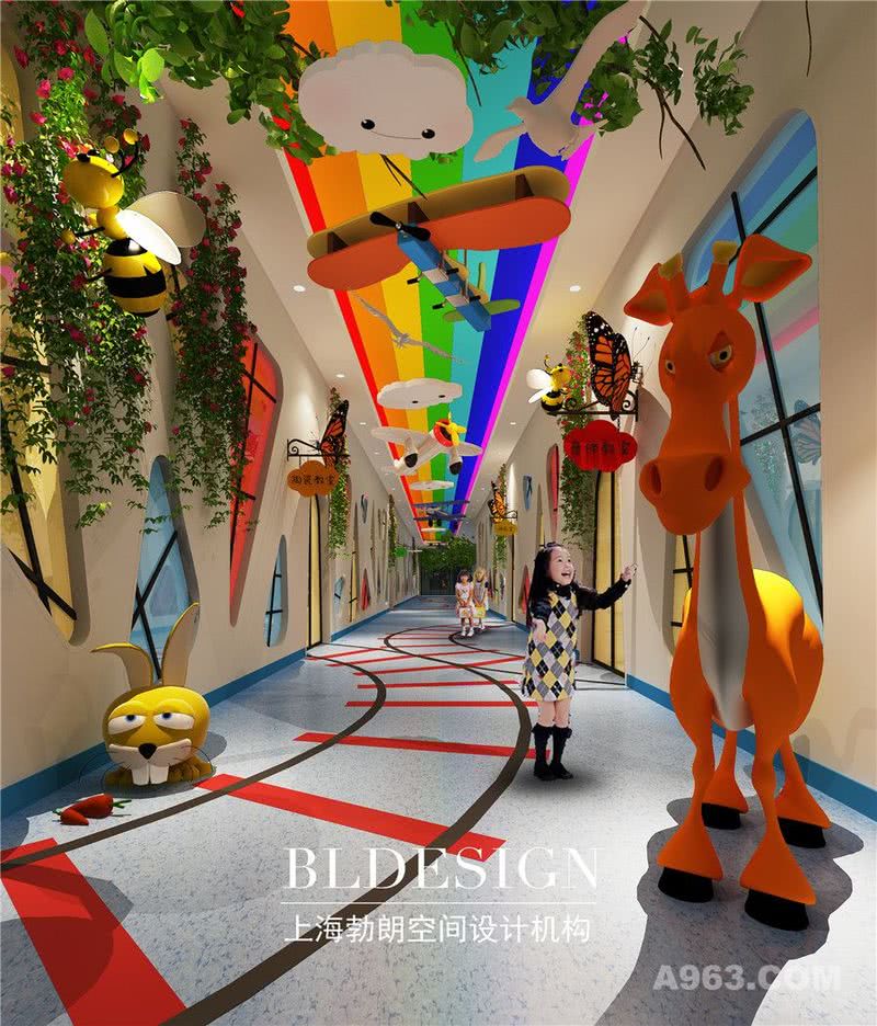 郑州幼儿园设计公司解析郑州维拉米特室内游乐园设计方案