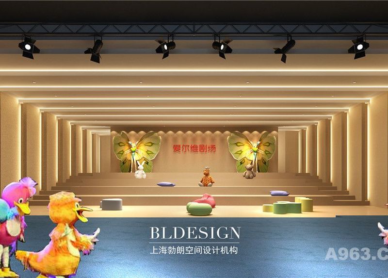 郑州幼儿空间设计公司分享郑州儿童主题室内游乐中心设计案例