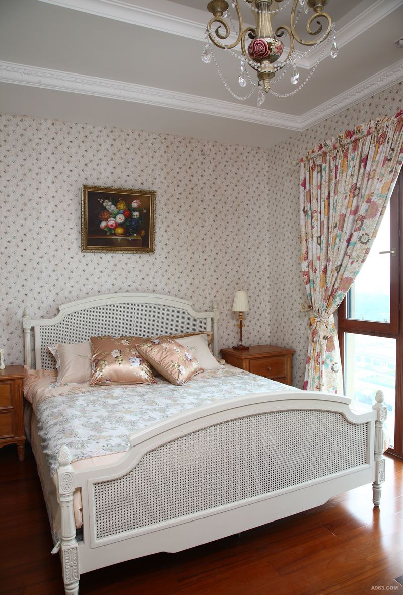 西山华府卧室设计来自创视界品牌装饰设计网