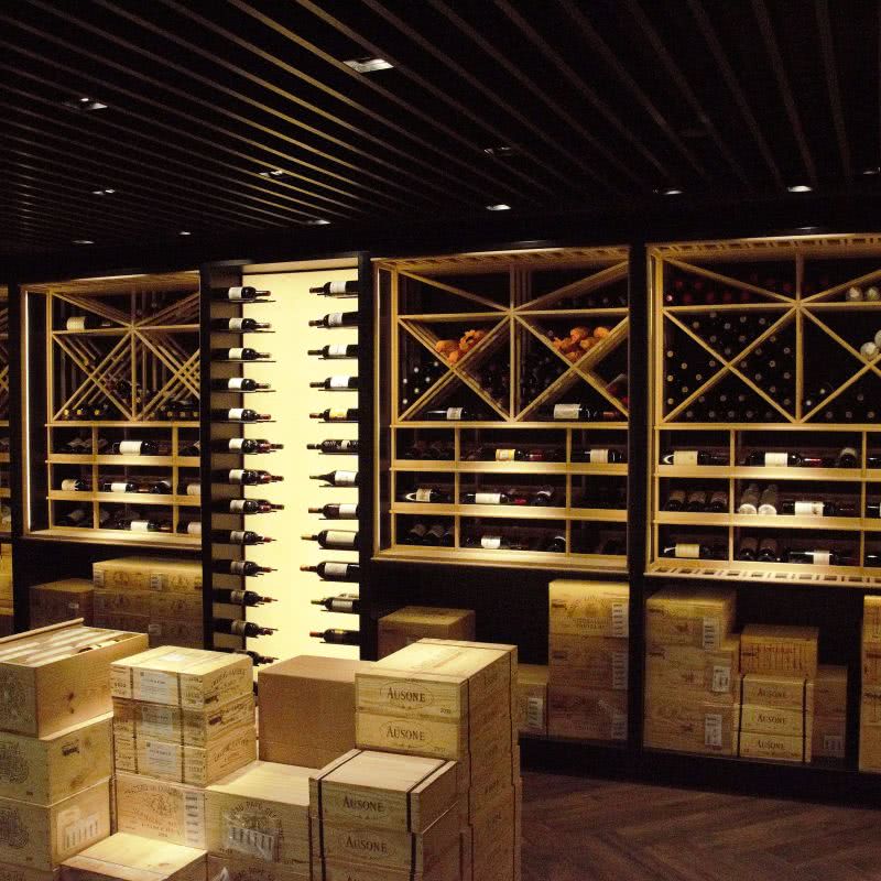 HK KOC wine cellar(香港KOC私人酒窖银行)