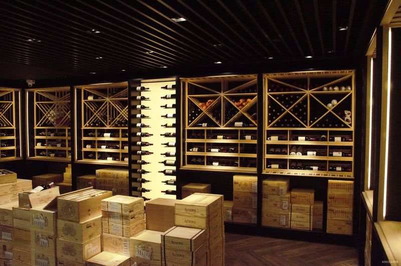 香港HK KOC wine cellar