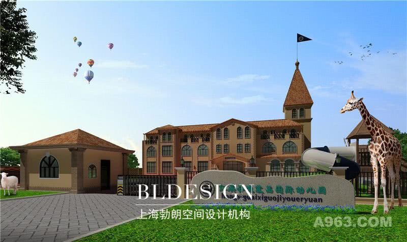 郑州幼儿园设计公司解析郑州新郑红溪谷迪爱茜国际幼儿园设计案例
