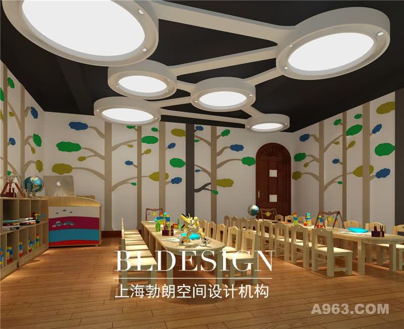 郑州幼儿园设计公司解析郑州新郑红溪谷迪爱茜国际幼儿园设计案例