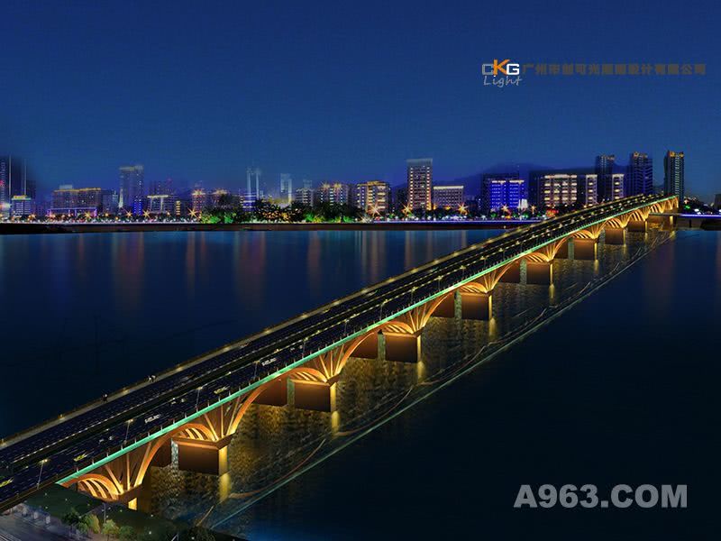 北江双桥公园照明设计