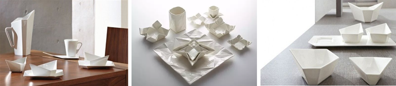 从折纸到餐具。