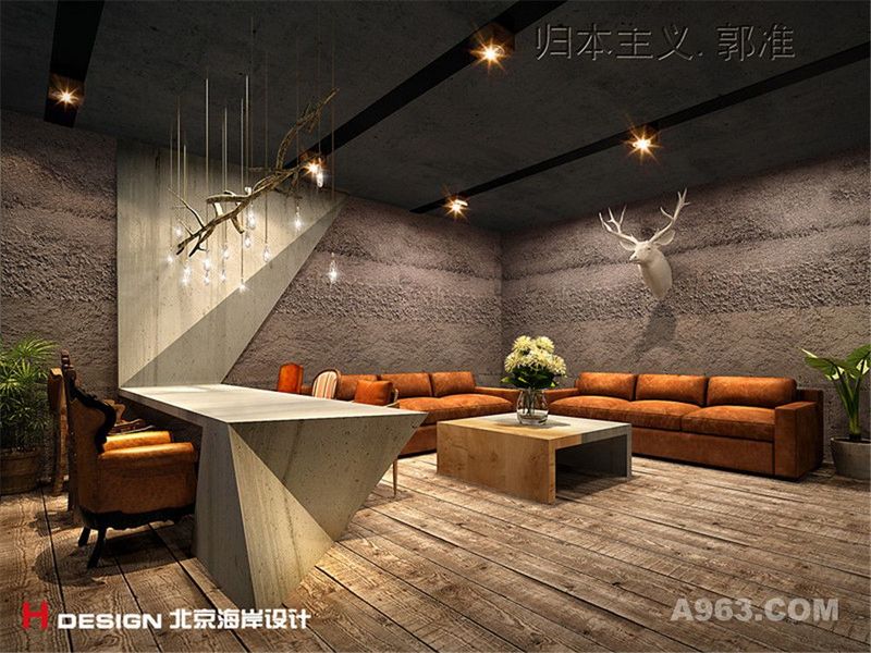 北京三里屯咖啡馆设计案例——海岸设计出品实景展示4
