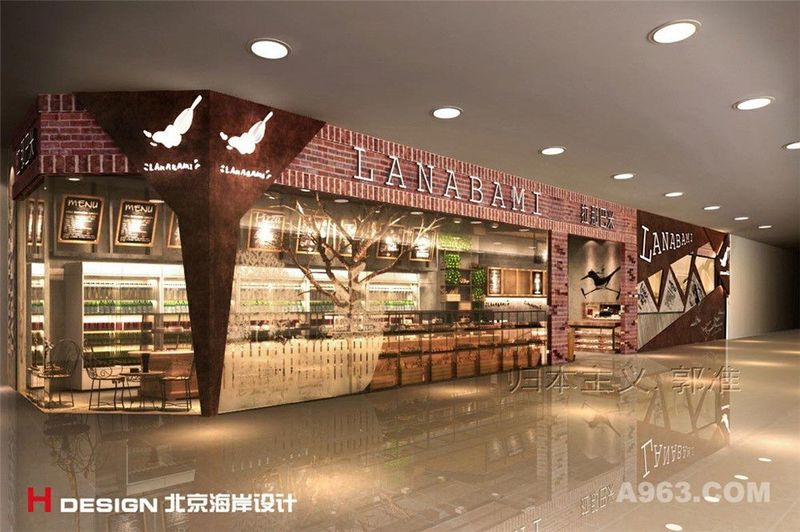 拉那巴米世纪东方店室内设计案例—北京海岸出品效果1