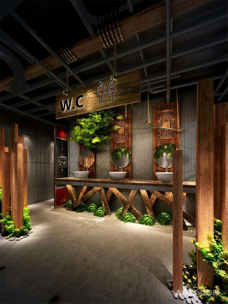 贵州侗家食府餐饮店室内设计案例——北京海岸设计出品—实体效果23