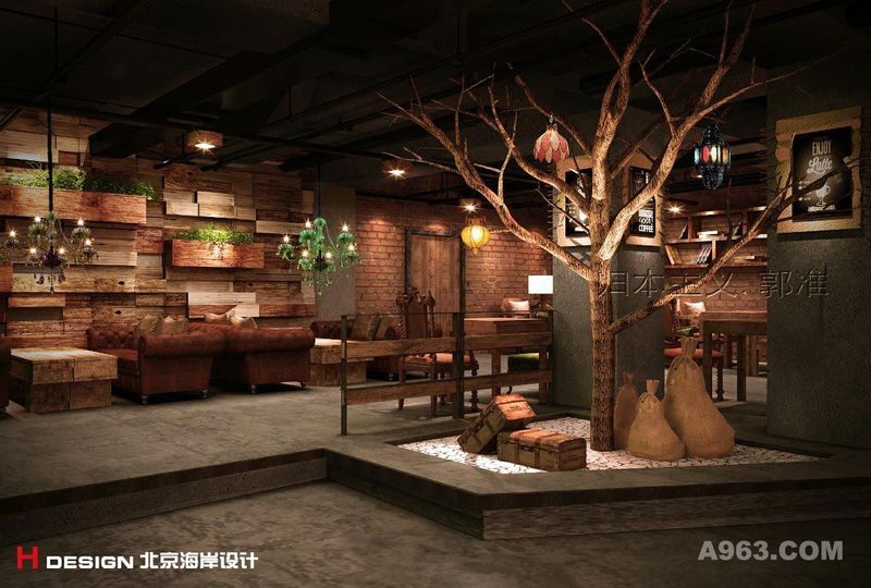 黑龙江鸡西酒咖设计案例—北京海岸设计出品——效果展示3
