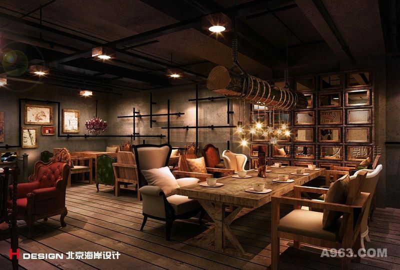 黑龙江鸡西酒咖设计案例—北京海岸设计出品——效果展示7