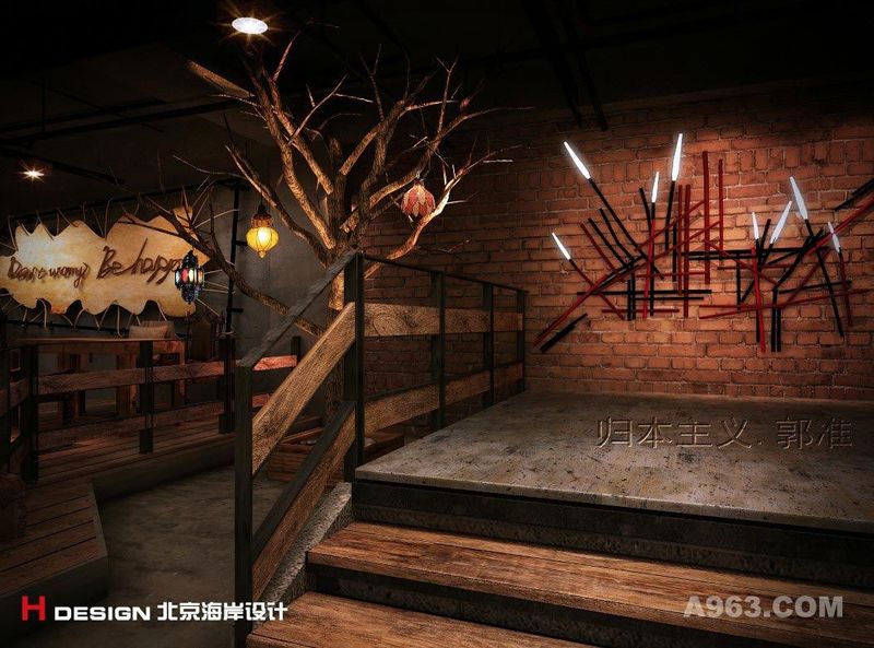 黑龙江鸡西酒咖设计案例—北京海岸设计出品——效果展示9