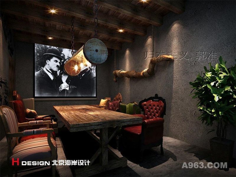 甘肃咖啡陪你咖啡厅设计案例—北京海岸设计—咖啡厅设计室内效果12