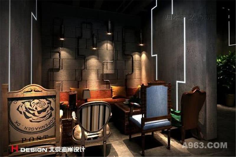 河北秦皇岛缘起咖啡餐饮设计案例—北京海岸设计—成品展示效果7