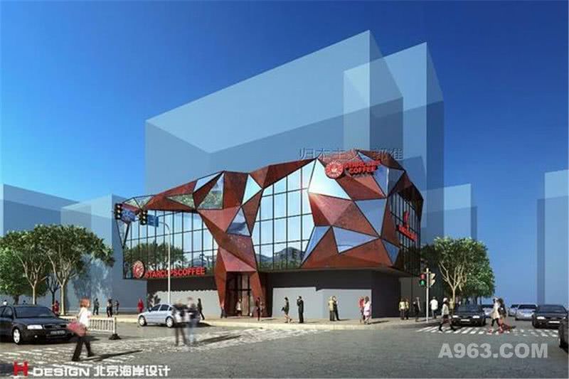 广西南宁星卡普咖啡餐饮设计案例—北京海岸设计—成品效果展示2